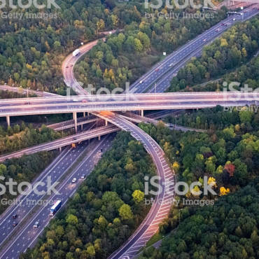 Within The M25 & home counties