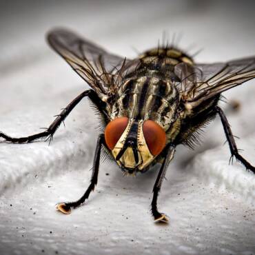 The Diseases House Flies Can Carry